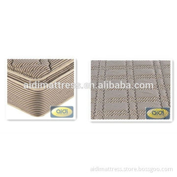 Environmental Cotton Fabric Sound Memory Foam School Dormitory Pocket Spring Mattresses AM-0082